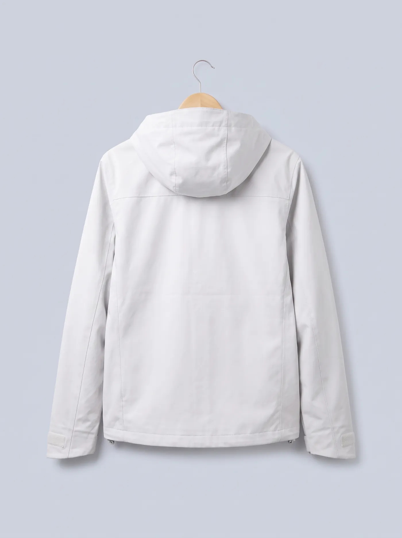 Chaqueta Shell Ártica, vista de espalda