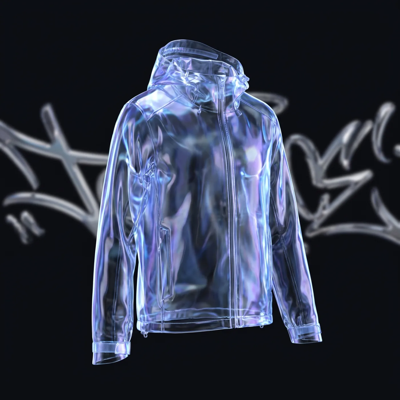 Chaqueta Shell Ártica, presentación vidriosa