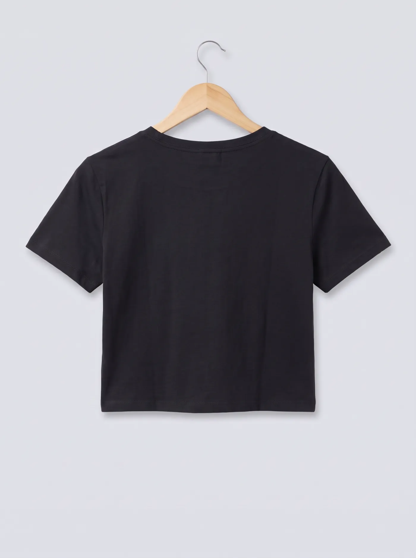 Crop Top, vista de espalda