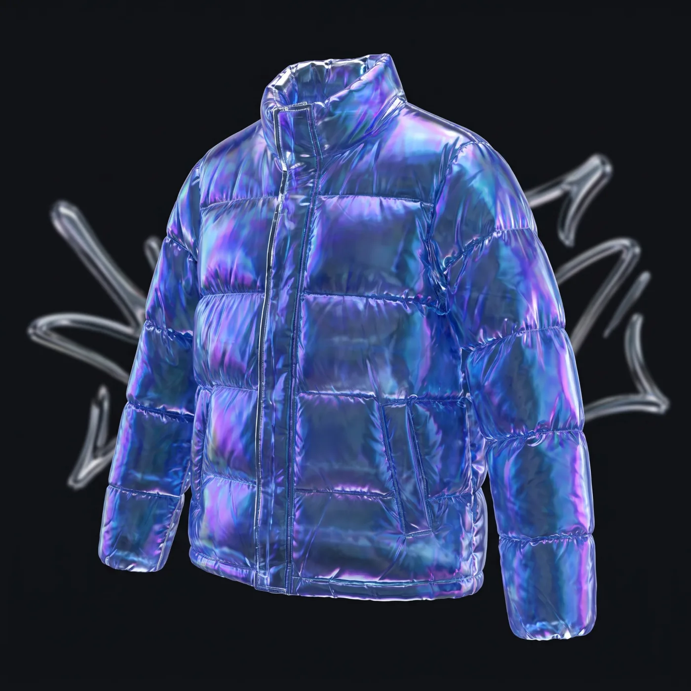 Puffer Glaciar, presentación vidriosa