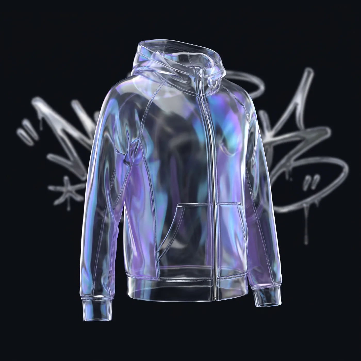 Sudadera Técnica Brote, presentación vidriosa