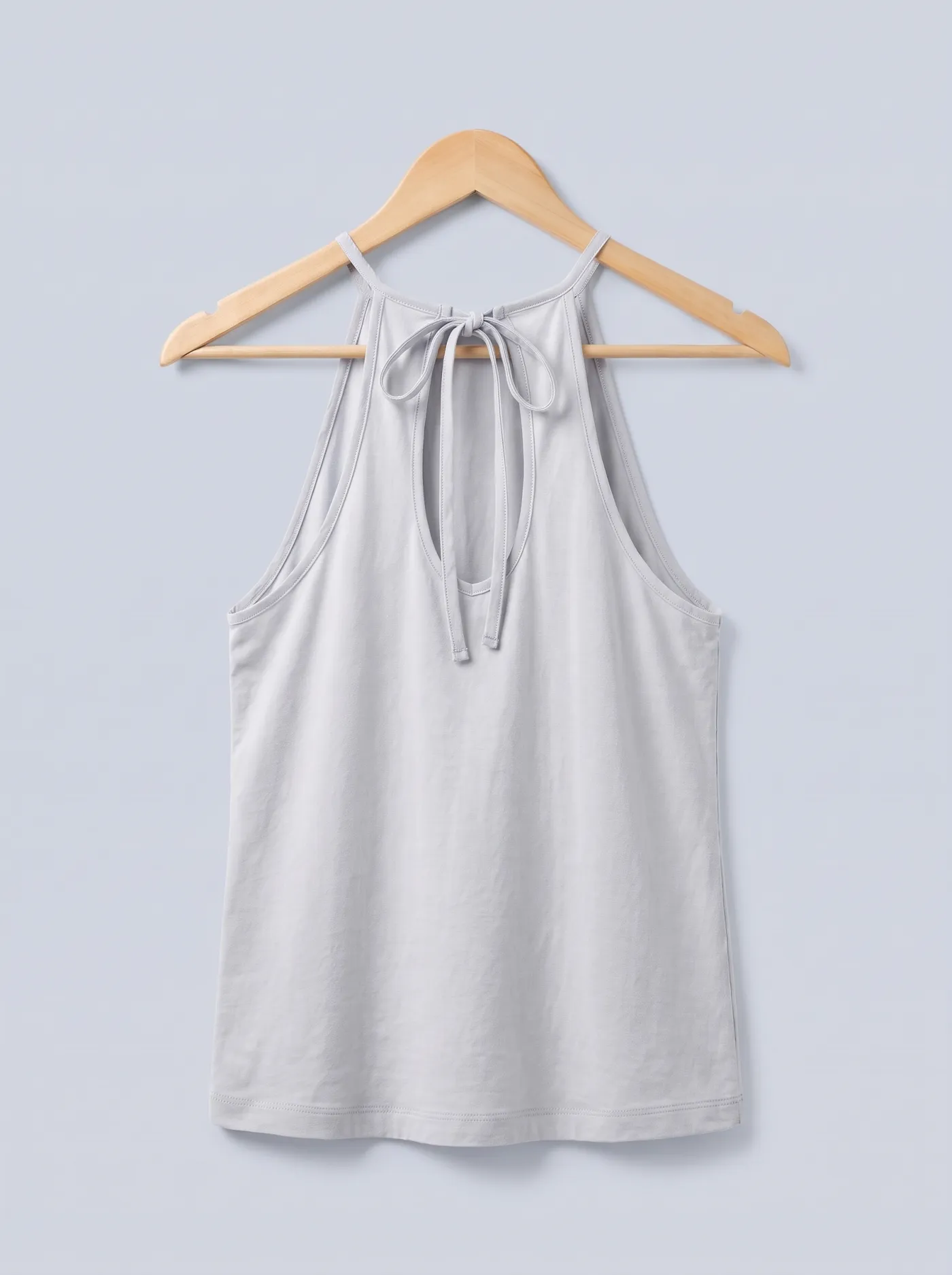 Top Halter, vista de espalda